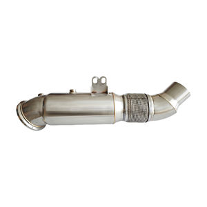 5-Zoll Racing Downpipe für BMW B58 M240i M340i 440i 540i 740i Hosenrohr - Product Image 3