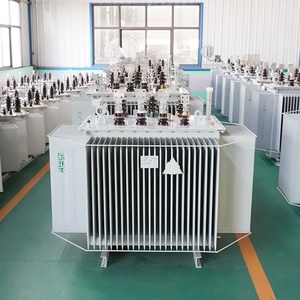 Transformadores MV/HV 1600kVA 11kV 24kV 35KV 40.5kV Transformador eléctrico sumergido en aceite con frecuencia de 60Hz - Product Image 2