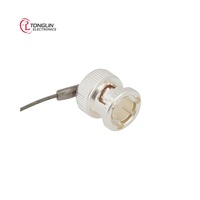Service de kitage complet TL pour composants électroniques : Capuchon de connecteur de court-circuit 031-39023-1 pour prises BNC 31390231 Argent