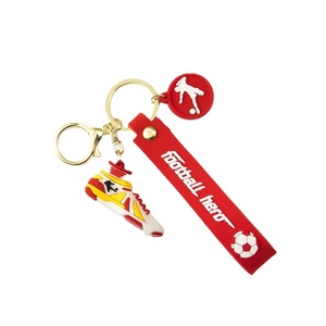 Porte-clés et pendentif en caoutchouc PVC mini marguerite <span class=keywords><strong>2D</strong></span> 3D tendance pour sacs et sacs à dos, avec dragonne - Product Image 6