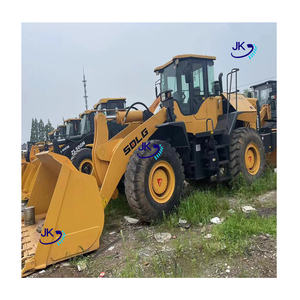 लिंगोंग sdlg968 v <span class=keywords><strong>lg968</strong></span> व्हील लोडर फोकलिफ्ट 6 टन फ्रंट लोडर अच्छा स्थिति मोटर और इंजन कोर घटकों के साथ - Product Image 2