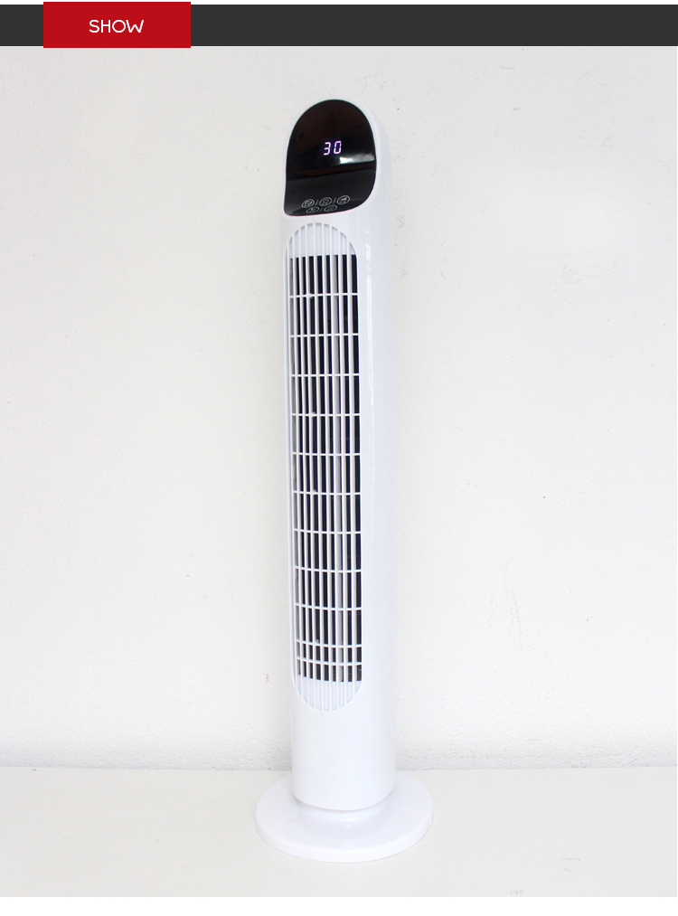 36 Inch Floor Oscillating Tower Fan Remote control portable LED display Can be timed  Cooling Fresh Breeze Tower Fans