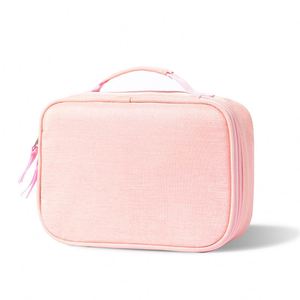 Best Selling Waterproof 72 Color Large Capacity Durable Magnetic Snap Colored Pencil Sketching Storage <b>Bag</b> Handbag Pencil Case - Product Image 6
