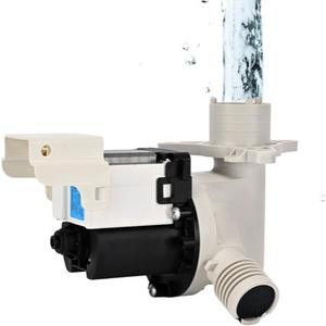 Ensemble de pompe de vidange pour machine à laver, 5304524452, pour Frigidaire Electric 110 V, en plastique durable - Product Image 1