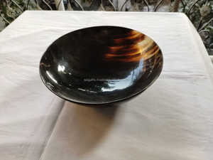 Cuencos de ensalada de estilo Animal pulido hechos a mano, recuerdo de boda de lujo, artesanías de cuerno Natural para el hogar - Product Image 6