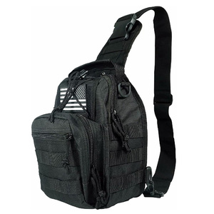 Bolso Táctico de Pecho para Entrenamiento, Mochila Táctica Práctica, Bolso Táctico de Asalto para Exteriores, Profesional - Product Image 1