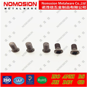 Tornillo de cabeza Torx M4.5x12 para accesorios de portaherramientas de torneado - Product Image 3