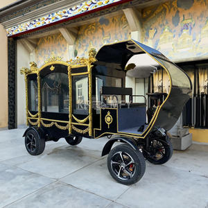 Coche fúnebre eléctrico clásico de alta calidad, transporte especial para funerales, vehículo para ataúdes - Product Image 6
