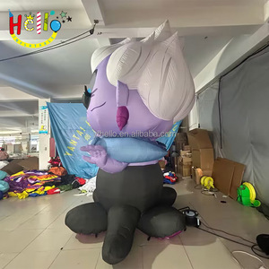 นางเงือกน้อยพองรูปตุ๊กตาแอนิเมชั่นออร์ซูลา - Product Image 2