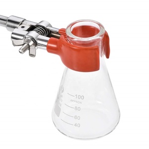 Abrazadera <span class=keywords><strong>de</strong></span> bureta HAIJU LAB, 2 puntas, aleación <span class=keywords><strong>de</strong></span> Zinc <span class=keywords><strong>para</strong></span> tubo <span class=keywords><strong>de</strong></span> ensayo, <span class=keywords><strong>de</strong></span> retorta mordaza, 66mm <span class=keywords><strong>de</strong></span> diámetro, abrazadera <span class=keywords><strong>de</strong></span> laboratorio roja <span class=keywords><strong>de</strong></span> 2 dedos - Product Image 3