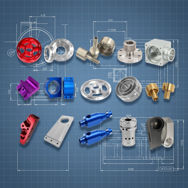 CNC Automatic Lathe Industrial Equipment Stainless Steel Copper Aluminum Hardware Small Parts Turn Milling Composite Machine