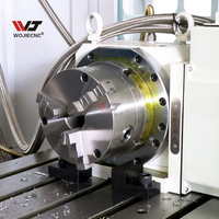 Centre d'usinage vertical CNC haute précision VMC650, petite fraiseuse CNC 5 axes pour moules en aluminium et pièces métalliques