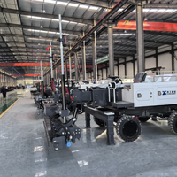 Machine de nivellement laser pour béton à auto-calibrage, économique