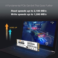 قرص صلب داخلي ICOOLAX NVMe بسعات 2 تيرابايت و1 تيرابايت و512 جيجابايت و256 جيجابايت، SSD M2 M.2 PCIE 3.0 للكمبيوتر المكتبي والمحمول