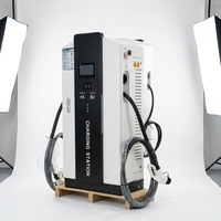 Station de recharge rapide pour véhicules électriques DC, source d'alimentation, générateur de puissance avec pistolets simples ou doubles pour voitures électriques