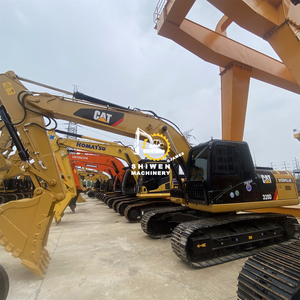 เครื่องจักรมือสองสำหรับรถขุด CAT320D ของหนอนผีเสื้อ - Product Image 4