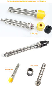 Résistance électrique industrielle à immersion Dc 48v 1000w chauffe-eau solaires avec <span class=keywords><strong>thermostat</strong></span> - Product Image 4