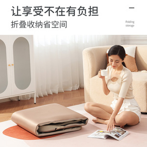 Matelas de massage électrique Fu'an avec coussin chauffant intégré pour le corps entier, pour la tête, le cou, le dos, la taille, les hanches et les jambes - Product Image 5