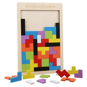모조리 블록 2 세-러시아 큐브 장난감 소년 지그 소 퍼즐 어린이 교육 빌딩 블록 tangram 지그 소 퍼즐 소녀 2 세 3 세 장난감