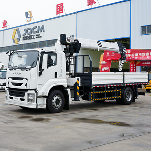 Grúa Camión <span class=keywords><strong>ISUZU</strong></span> GlGA Nueva con Certificación CCC CE, Grúa de Brazo de 10 Toneladas, Grúa Camión <span class=keywords><strong>ISUZU</strong></span> de 7 Toneladas en Venta - Product Image 1