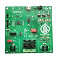 Placa BRUSCHETTA Multiprotocolo para Electrodomésticos con Soporte de Cobre Lavable, Compatible con Interfaces UART, JTAG, SPI e I2C