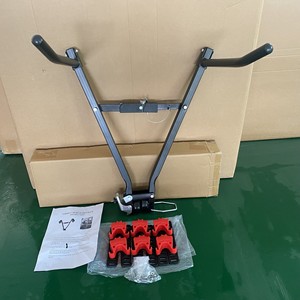 <span class=keywords><strong>Porte</strong></span>-vélo en forme de V <span class=keywords><strong>Porte</strong></span>-vélo pour <span class=keywords><strong>3</strong></span> vélos - Product Image 2