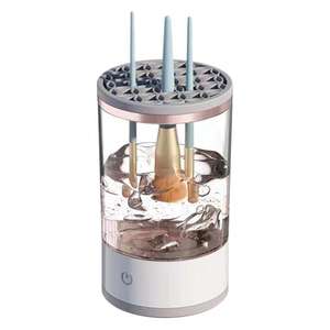 Limpiador de Brochas de Maquillaje Automático, Herramienta de Limpieza Rápida Eléctrica, Lavador de Brochas Cosméticas Multifunción Personalizado - Product Image 5