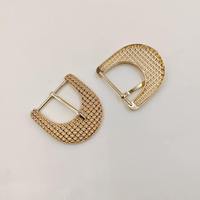 Boucles de ceinture en forme de coquillage SUNJOY TRIMMING, accessoires de mode, boucles de ceinture en métal, boucles de ceinture en alliage de zinc pour femmes, pour manteau.