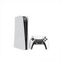 Nouvelle console de jeu RS5 avec jeux 3D, Android 5G 4K, lecteur haute définition double usage Al-network