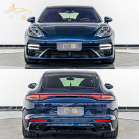 Kit carrosserie PP Bolt-On pour Porsche 971 Turbos 2017-2022, état neuf, pare-chocs avant/arrière, calandre, diffuseur, ailes PINDUN