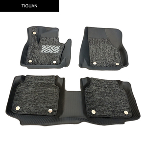 Usine chinoise isolation <span class=keywords><strong>phonique</strong></span> cuir 5D diamant tapis de sol de <span class=keywords><strong>voiture</strong></span> pour MALIBU - Product Image 4