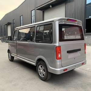 Véhicule électrique chinois XB VAN, 4 portes, double rangée, 9 places, respectueux de l'environnement, charge rapide, autonomie de 100 km, compétitif - Product Image 6