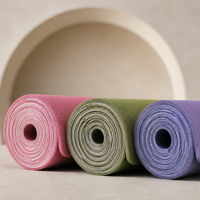 Formfit TPE 6mm Yoga Tahan Lama untuk Latihan Kekuatan, Esensial Studio & Rumah, Desain Baru, Penggunaan Komersial, Premium, Portabel, Elastisitas Tinggi