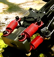 Arc à poulies JFU Venom Dragon, nouveau modèle, en aluminium, pour la chasse et le tir, de JFU