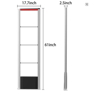 Porte de sécurité RF 8.2MHz, système EAS pour magasin de vêtements antivol, antenne de capteur de détection pour la prévention des pertes de supermarché - Product Image 6