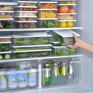 Organizzazione della cucina armadio <span class=keywords><strong>frigorifero</strong></span> Organizer contenitori estraibile cassetto <span class=keywords><strong>frigorifero</strong></span> cassetto <span class=keywords><strong>organizzatore</strong></span> - Product Image 6