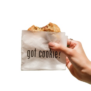 Sacs en papier kraft pour boulangerie, sacs à sandwichs et biscuits, sacs résistants à la graisse pour sandwichs, biscuits, pâtisseries, aliments, collations, emballages, pochettes - Product Image 5