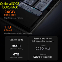 Novedades 2025, Laptop Lenovo XiaoXin Pro 14C(SE) para Negocios y Uso Personal, R7-H255, 24GB/32GB, 1TB, Pantalla OLED de 14 Pulgadas y 2.8K, para Juegos y Oficina