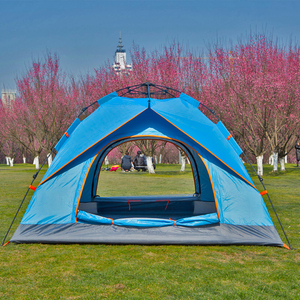 Tenda da Campeggio Portatile Facile da Montare, Design Pop-up per Famiglie, Eventi, Riparo dal Sole e Viaggi - Product Image 2