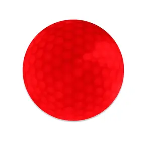 Custom Colorful High Bounce Night Dark Light Up Constant-on LED Glow Golf Ball Night Golf Ball