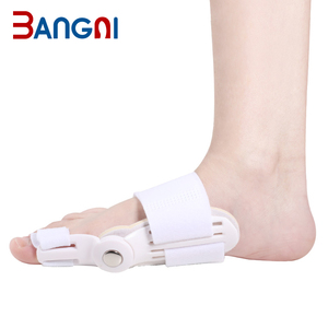 Correcteur de <span class=keywords><strong>Hallux</strong></span> <span class=keywords><strong>Valgus</strong></span> en Gel, Vente en Gros Fabricant, Redresseur d'Orteils, Semelles Orthopédiques en Silicone TPR - Product Image 1
