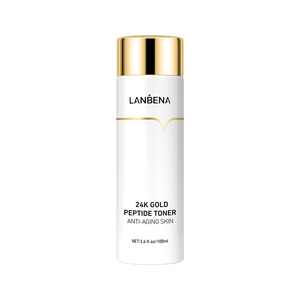 LANBENA โทนเนอร์บำรุงผิวหน้า ผสมทองคำ 24K เปปไทด์ ช่วยลดเลือนริ้วรอย ฟื้นบำรุงผิวให้กระจ่างใส และกระชับผิว - Product Image 4