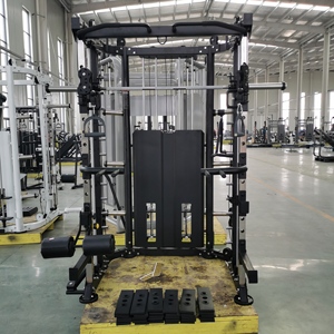 Máquina Smith Multifuncional Comercial, Solución Integral de Entrenamiento de Fuerza para Gimnasios Profesionales - Product Image 4