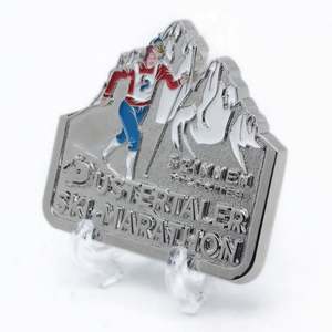 Medalla Deportiva de Boxeo MMA de Metal 3D en Latón Personalizada y Económica de Fábrica con Impresión en Serigrafía y Grabado para Uso Promocional - Product Image 5