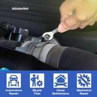 Llave Combinada Profesional OEM de Acero al Carbono, Llave de Boca Doble para Herramientas de Reparación DIY
