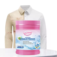 1000g détergent à oxygène blanchissant savon à lessive sans danger pour les vêtements élimine les taches blanchit la couleur des vêtements utiliser comme poudre de blanchiment sûre