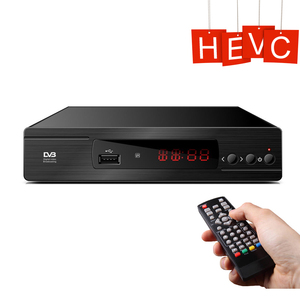 กล่องรับสัญญาณโทรทัศน์ดิจิตอล DVB-T2กล่องรับสัญญาณภาคพื้นดินกล่องแปลงสัญญาณ H.265 MPEG4 DVB-T2กล่องรับสัญญาณ STB สำหรับฝรั่งเศส Hengli - Product Image 4