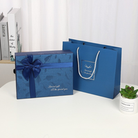 Boîtes cadeaux pour bijoux avec logo imprimé et sacs assortis pour les boutiques de cosmétiques et de vêtements, emballage pour ensembles de bijoux