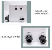 Ozon Generator Filter Air Shower dan Laundry Purifier Ozon Water Processor untuk Mesin Cuci