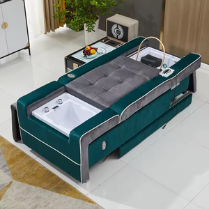 2024 Schlussverkauf mehr Design Schönheitspflege Nagelsalon Möbel Keine Installation entspannung Massage Spa Fußpediküre-Stuhl - Product Image 3